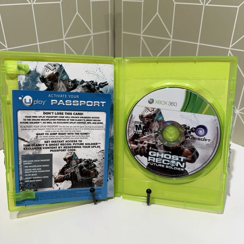 Tom Clancy's‎ Ghost Recon: Future Soldier - Signature Edition - Xbox 360
